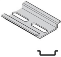 DIN ШИНА 35Х7.5Х1ММ ПЕРФОРИРАНА ПОЦИНКОВАНА ЛИНЕЕН МЕТЪР /2М РАЗФАСОВКА/ 