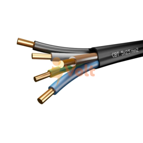 КАБЕЛ СВТ 5Х10ММ2