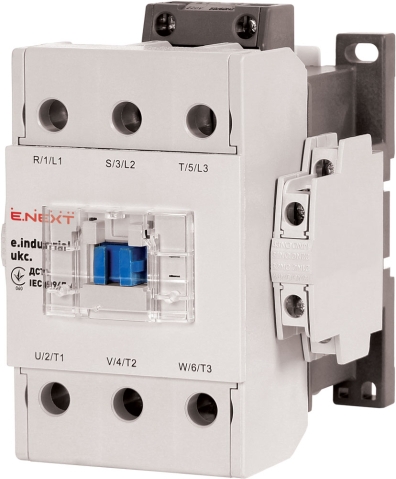 КОНТАКТОР E.INDUSTRIAL.UKC.40.380, 40A, 380V, 1NO+1NC