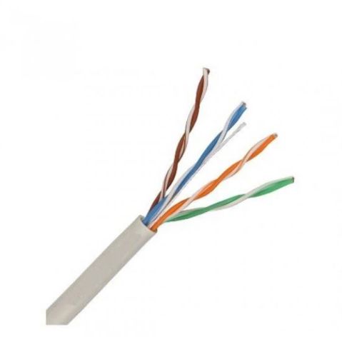 LAN КАБЕЛ UTP CAT5E 4Х2Х0.5ММ2, 24 AWG, ПОМЕДНЕН