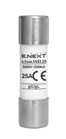 СТОПЯЕМ ПРЕДПАЗИТЕЛ 14X51MM, 25A, E.FUSE.1451.25A