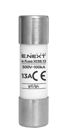 СТОПЯЕМ ПРЕДПАЗИТЕЛ 10X38MM, 13A, E.FUSE.1038.13