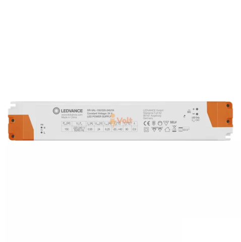 DR-V LED ТОКОИЗПРАВИТЕЛ 150W, 220V/24VDC, IP20