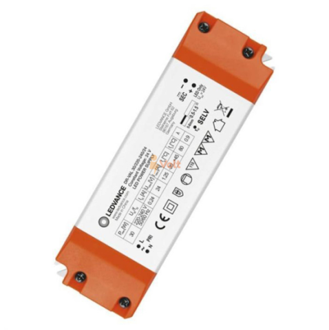 LED ТОКОИЗПРАВИТЕЛ 30W, 220V/24VDC, IP20