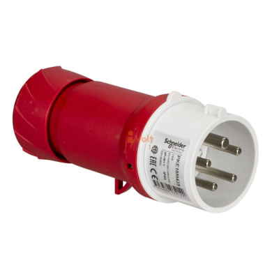 ПОДВИЖЕН ЩЕПСЕЛ 16A, 3P+N+E, 400V, IP44, PKE16M435