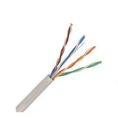 LAN КАБЕЛ UTP CAT5E 4Х2Х0.5ММ2, 24 AWG, ПОМЕДНЕН