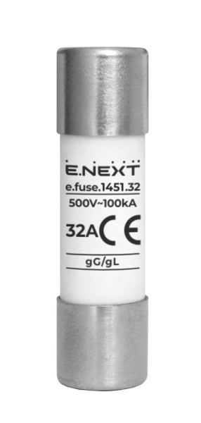 СТОПЯЕМ ПРЕДПАЗИТЕЛ 14X51MM, 32A, E.FUSE.1451.32A 14Х51