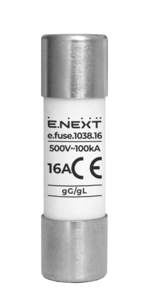 СТОПЯЕМ ПРЕДПАЗИТЕЛ 10X38MM, 16A, E.FUSE.1038.16A