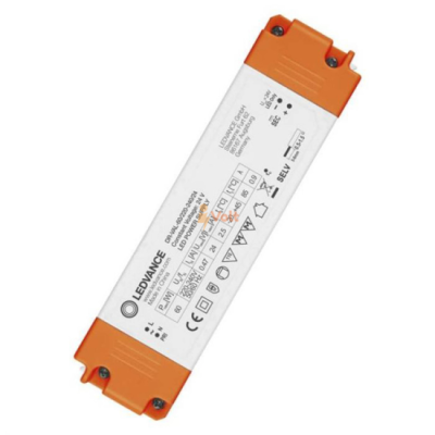 LED ТОКОИЗПРАВИТЕЛ 60W, 220V/24VDC, IP20